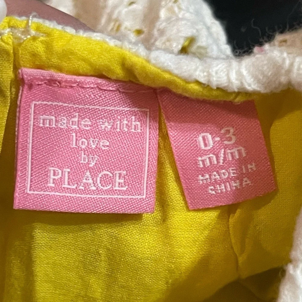 🌼4/$25🌼 Baby 0-3 month floral top and bottom